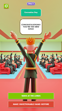 Game screenshot The King's Game mod apk