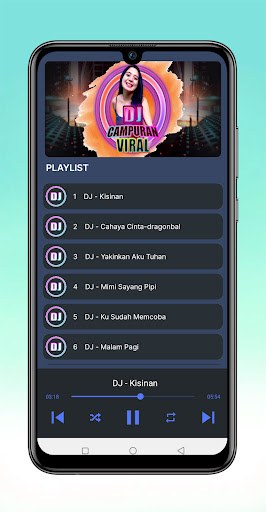 DJ Campuran Viral 2024 Offline Screen 3