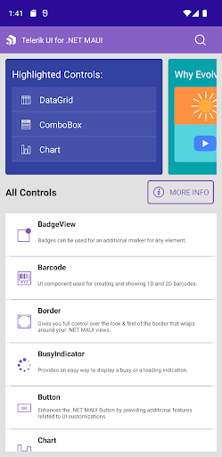 App preview