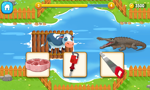 Android application Farm Rescue 3D screenshort