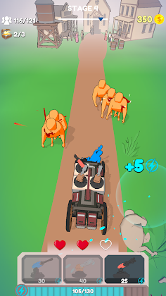Bang Wagon - Screenshot 2