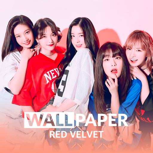 RED VELVET (Kpop) HD Wallpaper logo
