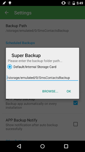 Super Backup & Restore screenshot 6