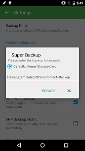 Super Backup & Restore MOD APK (Premium Unlocked) 6