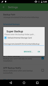 Super Backup & Restore APK v2.3.50 MOD (Premium Unlocked) Gallery 5