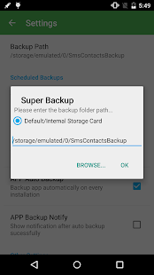 Super Backup & Restore 2.3.46 Screenshots 6