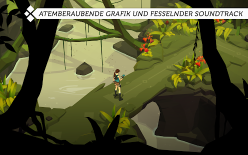 Lara Croft GO Screenshot