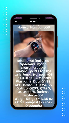 Huawei watch gt 3 pro guide Screen 2