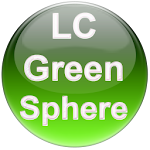 Cover Image of Download LC Green Sphere Theme  APK