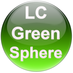 Слика иконе LC Green Sphere Theme