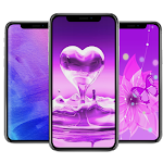 Cover Image of Download Purple Wallpapers HD  APK
