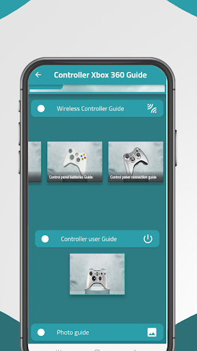 Controller Xbox 360 Guide Screenshot 3 - AppWisp.com