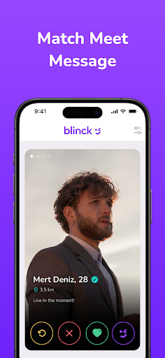 Android application Blinck - Dating & Meet People screenshort