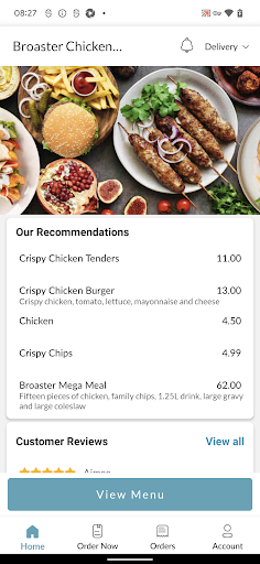 Broaster Chicken Campbelltown Screen 2