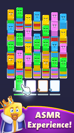 Game screenshot Shuffle Kings－card sort color apk download