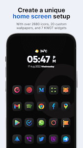 Athena Dark Icon Pack 4.5.3 (Patched)