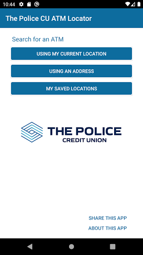 The Police CU ATM Finder