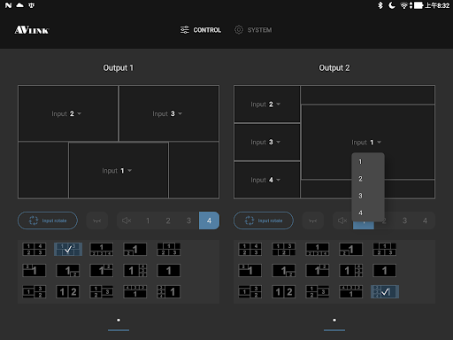 MaitreView™ 4KLite Screen 3