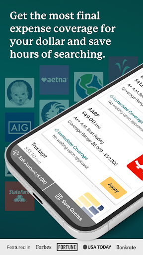 Android application Choice Mutual screenshort