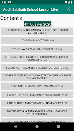Adult Sabbath School Lesson