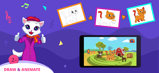 Android application Coloring games for kids, baby screenshort