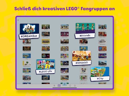 LEGO® Life Kinder-Community Screenshot