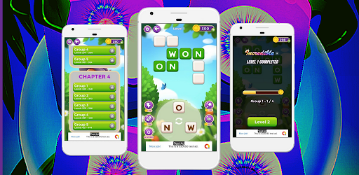 Android application Cross Word - Wordscapes screenshort