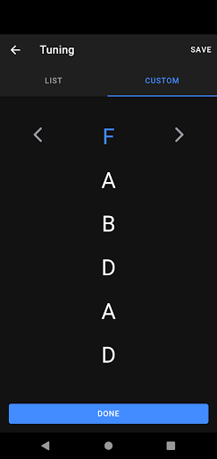 Fretcetera Screen 3