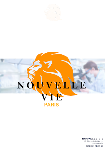 Android application NOUVELLE VIE Paris screenshort