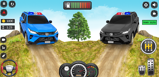 Prado Off Road 4x4 Driving Sim