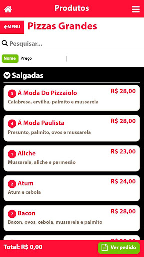 Meireles Pizza Screen 2
