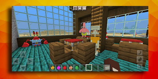 Mod Spingebob Minecraft Screen 2