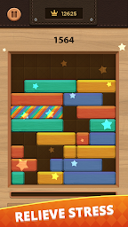 Falling Blocks: Sliding Puzzle