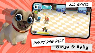 Puppy Dog Pals : All Games - Screenshot 3
