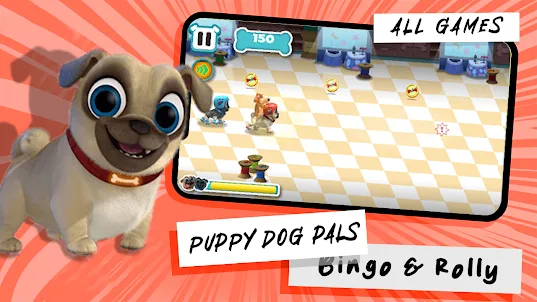 Puppy Dog Pals : All Games