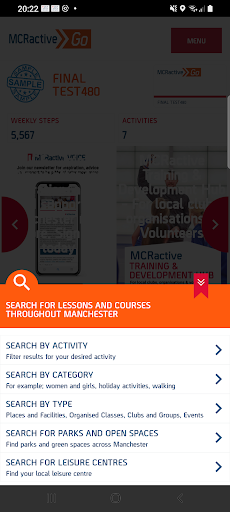MCRactive Go Screen 3