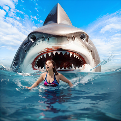 Hungry Shark Attack Shark Game Download on Windows