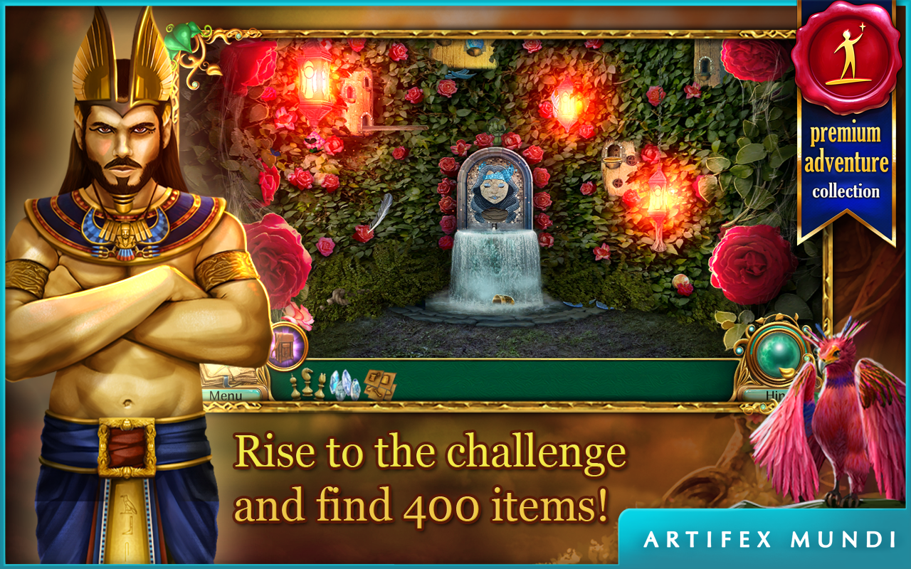 Android application Fairy Tale Mysteries 2: The Beanstalk (Full) screenshort