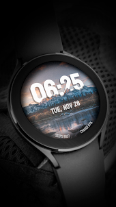 Nature Mounting Watch Face
