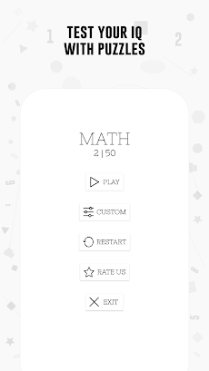 Math IQ Test Riddles Puzzlesのおすすめ画像1