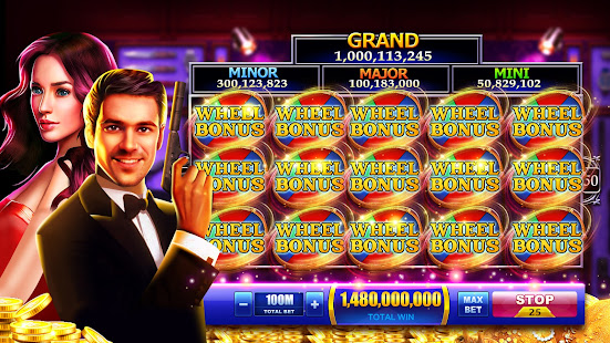 Winning Slots casino games:free vegas slot machine 2.10 APK screenshots 12
