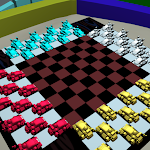 Cover Image of Télécharger KIDs 2-4 Players CHECKERS KING 1.0 APK