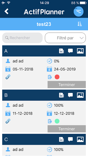 ActifPlanner Offline