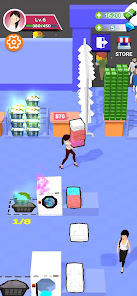 Screenshot 1 Laundry Tycoon - Business Sim android