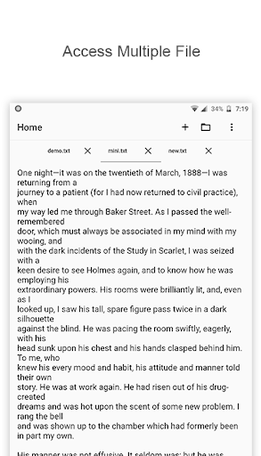 NotePad Screenshot 3 - AppWisp.com