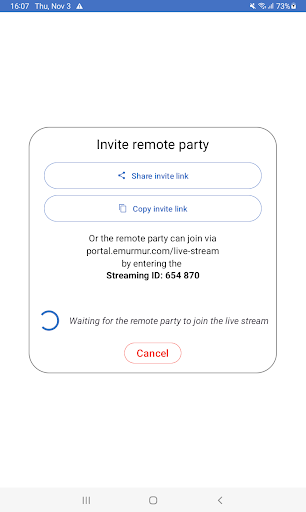 eMurmur® Screenshot