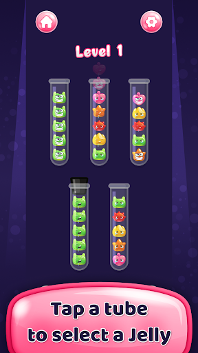 Jelly Matchup - Color Sorting Screen 2
