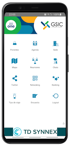 Android application GSIC screenshort