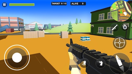 Pixel Battle Royale Screenshot