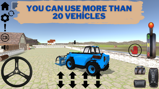 Android application Construction Vehicle Simulator screenshort